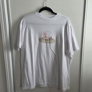 Lazy Oaf X Esther Loves You Do Not Disturb Graphic T-shirt